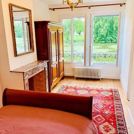 Maison De Charme Avec Vue Sur Chateau ปิแอร์ฟงด์ ภายนอก รูปภาพ