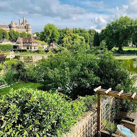 Maison De Charme Avec Vue Sur Chateau ปิแอร์ฟงด์ ภายนอก รูปภาพ
