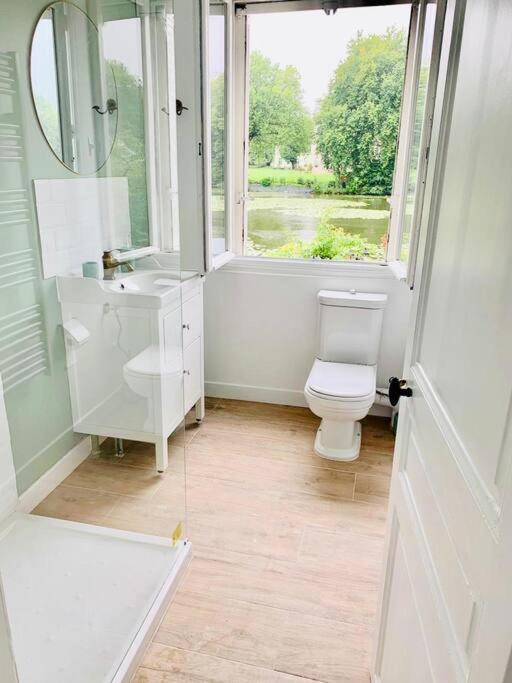 Maison De Charme Avec Vue Sur Chateau ปิแอร์ฟงด์ ภายนอก รูปภาพ