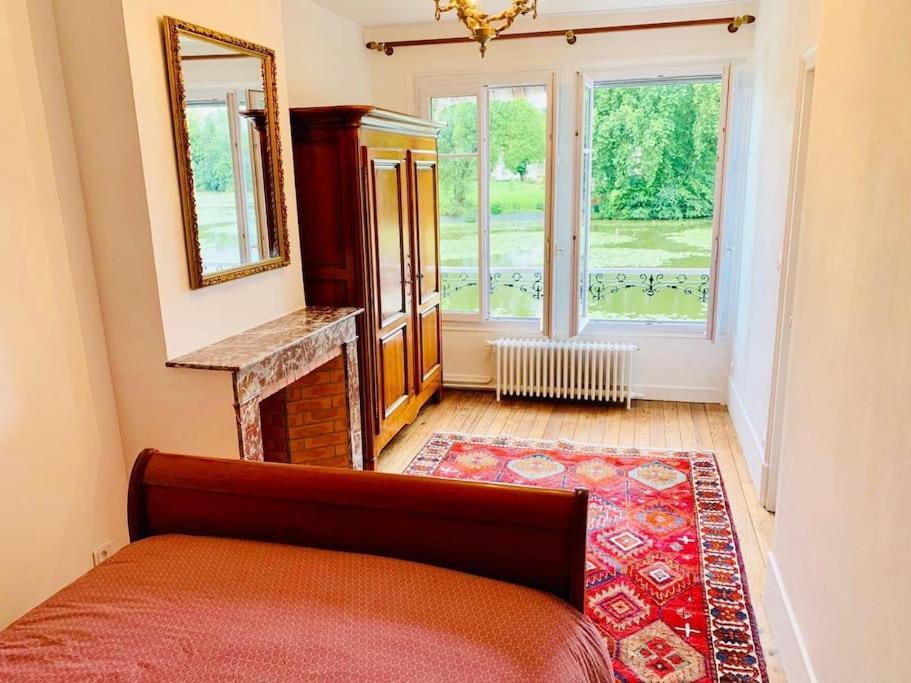 Maison De Charme Avec Vue Sur Chateau ปิแอร์ฟงด์ ภายนอก รูปภาพ