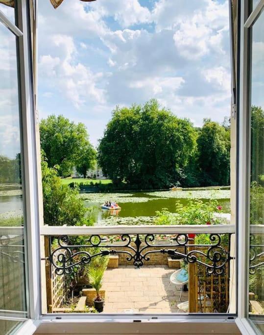 Maison De Charme Avec Vue Sur Chateau ปิแอร์ฟงด์ ภายนอก รูปภาพ