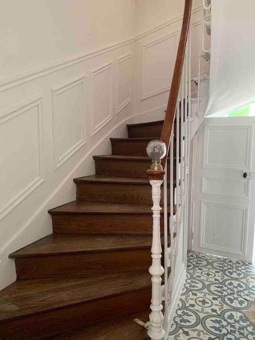 Maison De Charme Avec Vue Sur Chateau ปิแอร์ฟงด์ ภายนอก รูปภาพ
